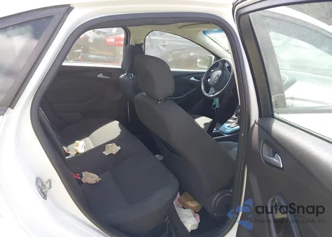 2018 Ford Focus Se из США, поврежденный, VIN 1FADP3FEXJL202948